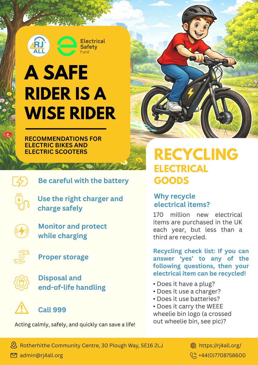 RJ4All International Institute tweet media