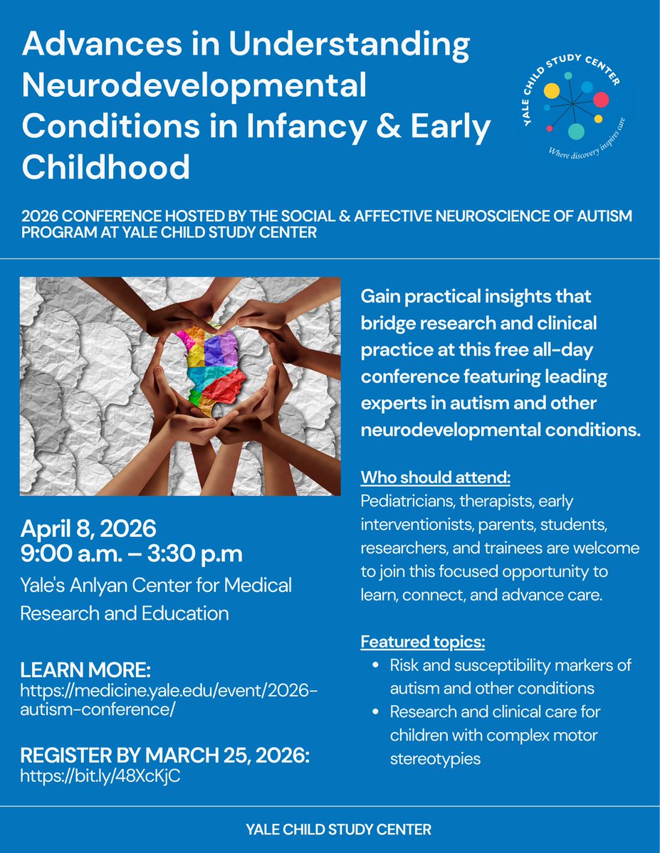 Yale Child Study Center tweet media