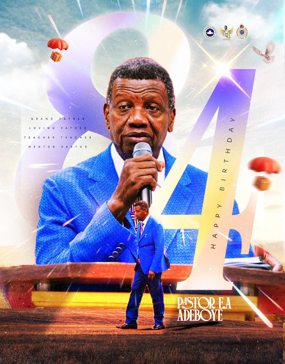 Happy 84th birthday Daddy G.O.