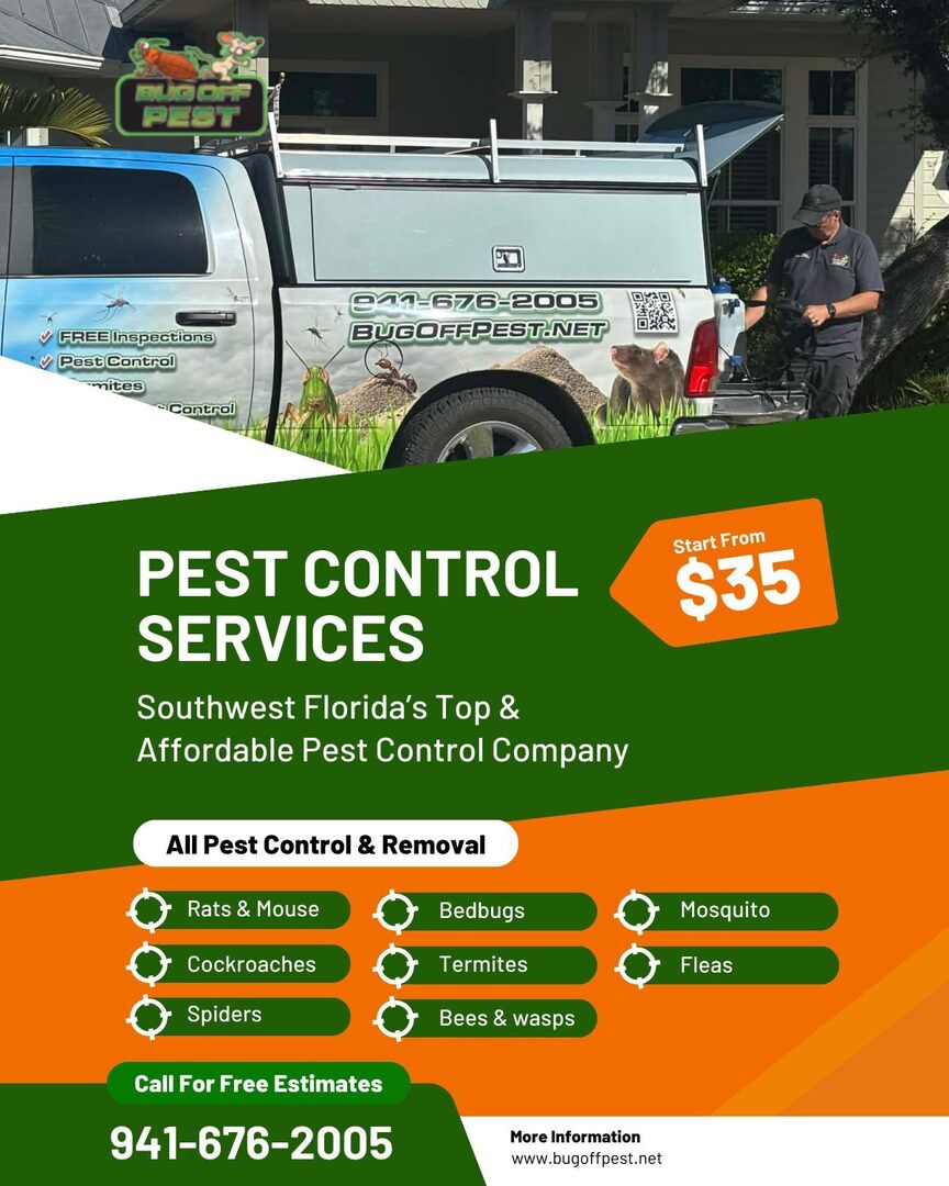 Bug Off Pest (@bug_off_pest) / Posts / X