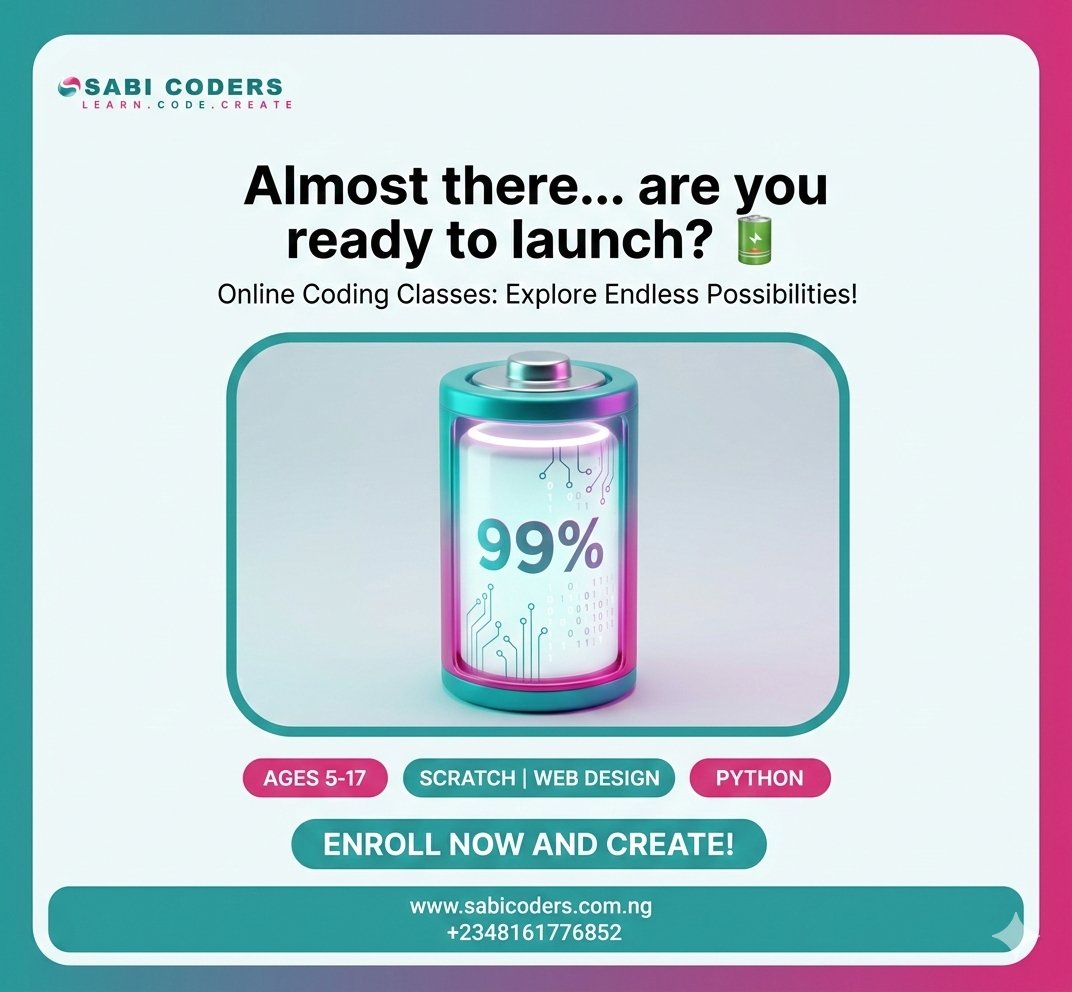 Sabi Coders tweet media