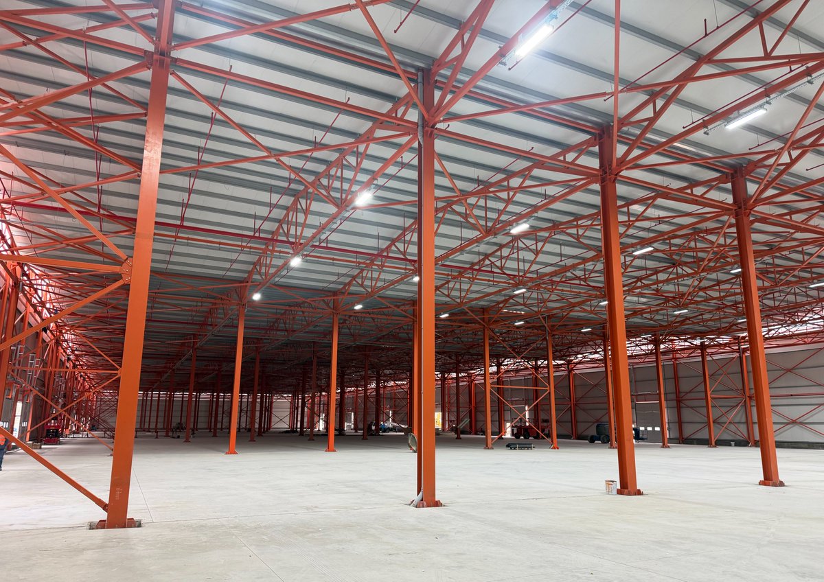 📢 Abşeron Logistika Mərkəzi 80 000 m² yeni anbar kompleksini istifadəyə verdi.
🔗 Ətraflı: absheronport.az/az/xeberler/166