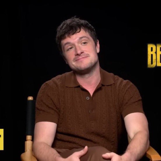 haderfluffyhair's tweet photo. Josh Hutcherson you’re the man https://t.co/G5ze2QJ8Hh