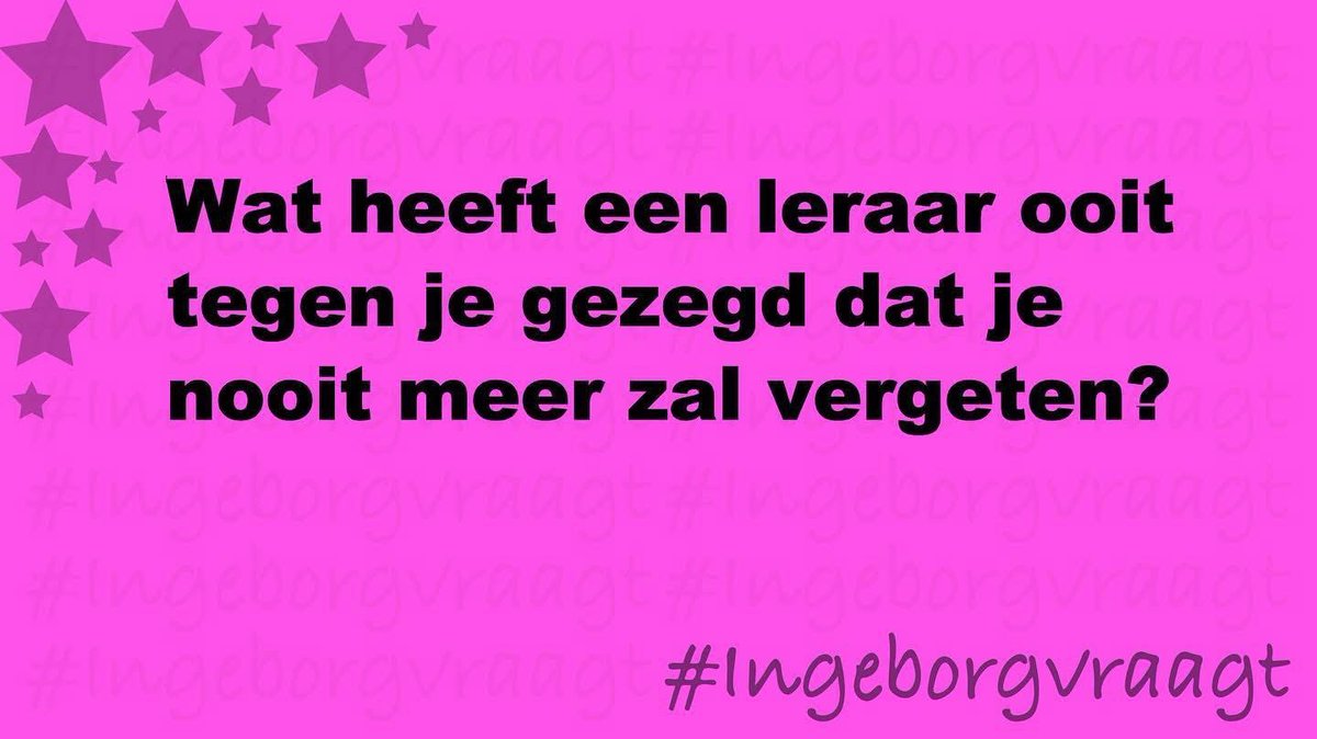 #IngeborgVraagt🍀😇 tweet media