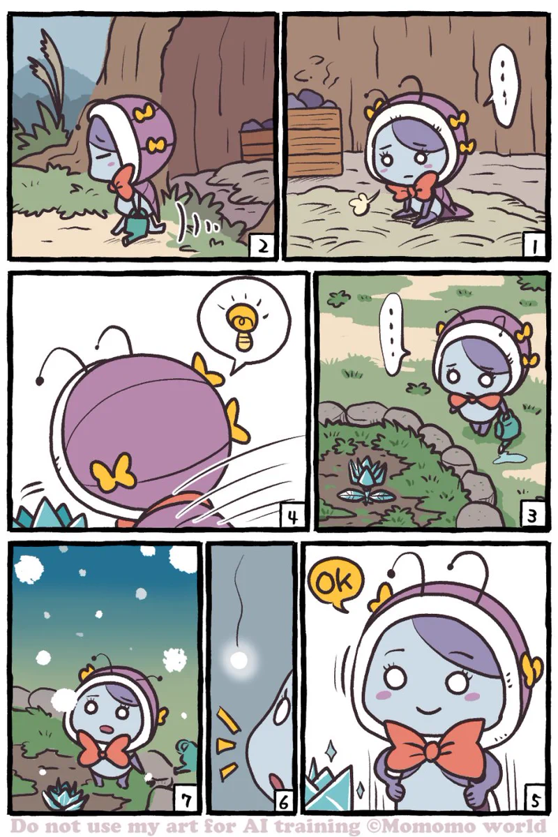 Momomo world on X: 