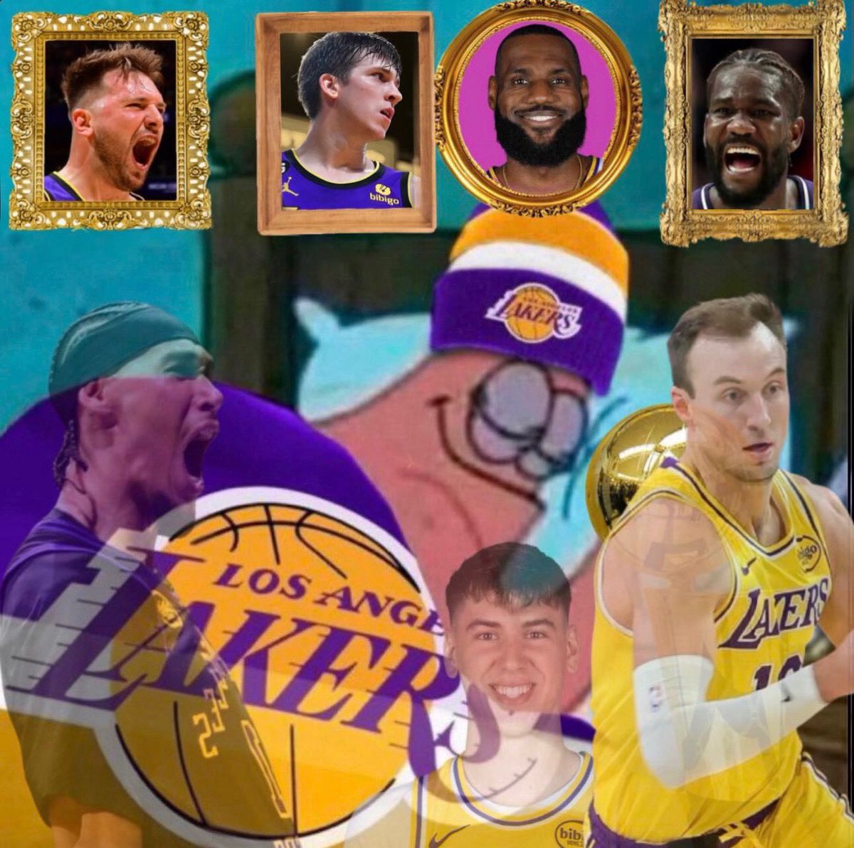 how Lakers fans sleeping tonight