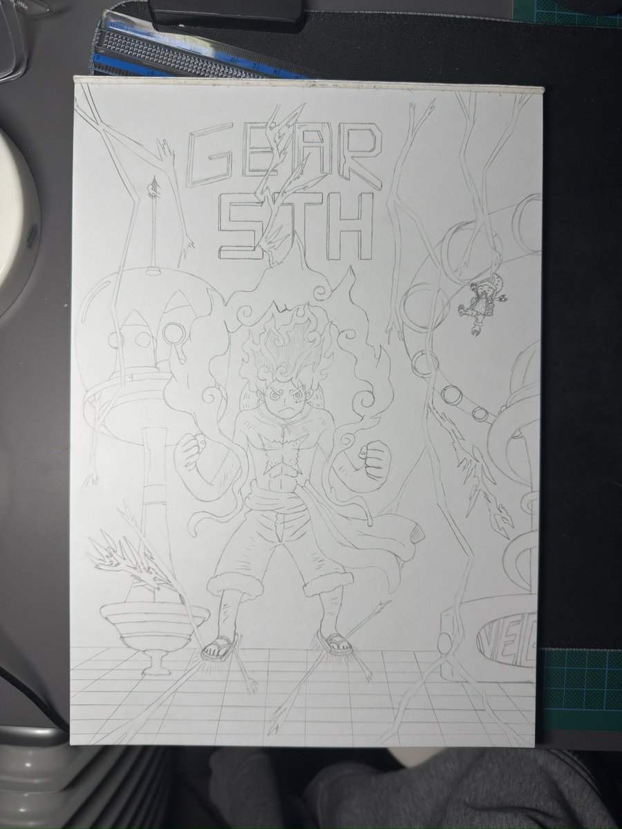 Jopally_'s tweet photo. My goat, all i gotta do is fill it out now 🐐

#ONEPIECE #anime #luffy #gear5 #nika https://t.co/EhX0iqUP1e