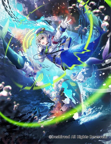 \ヴァンガード15周年おめでとうございます!/ 初参加は2年ほど前からですが、かねてから憧れだったヴァンガードにイラストレーターとして参加させていただけて大変光栄です!そして大切な節目をお祝いでき、とても嬉しく思います! これからも応援しております! #ヴァンガード #VG15th