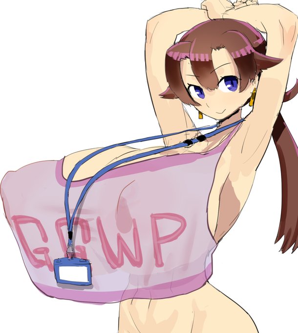 ネックストラップカードケース、なんかいいよね…という落書き 