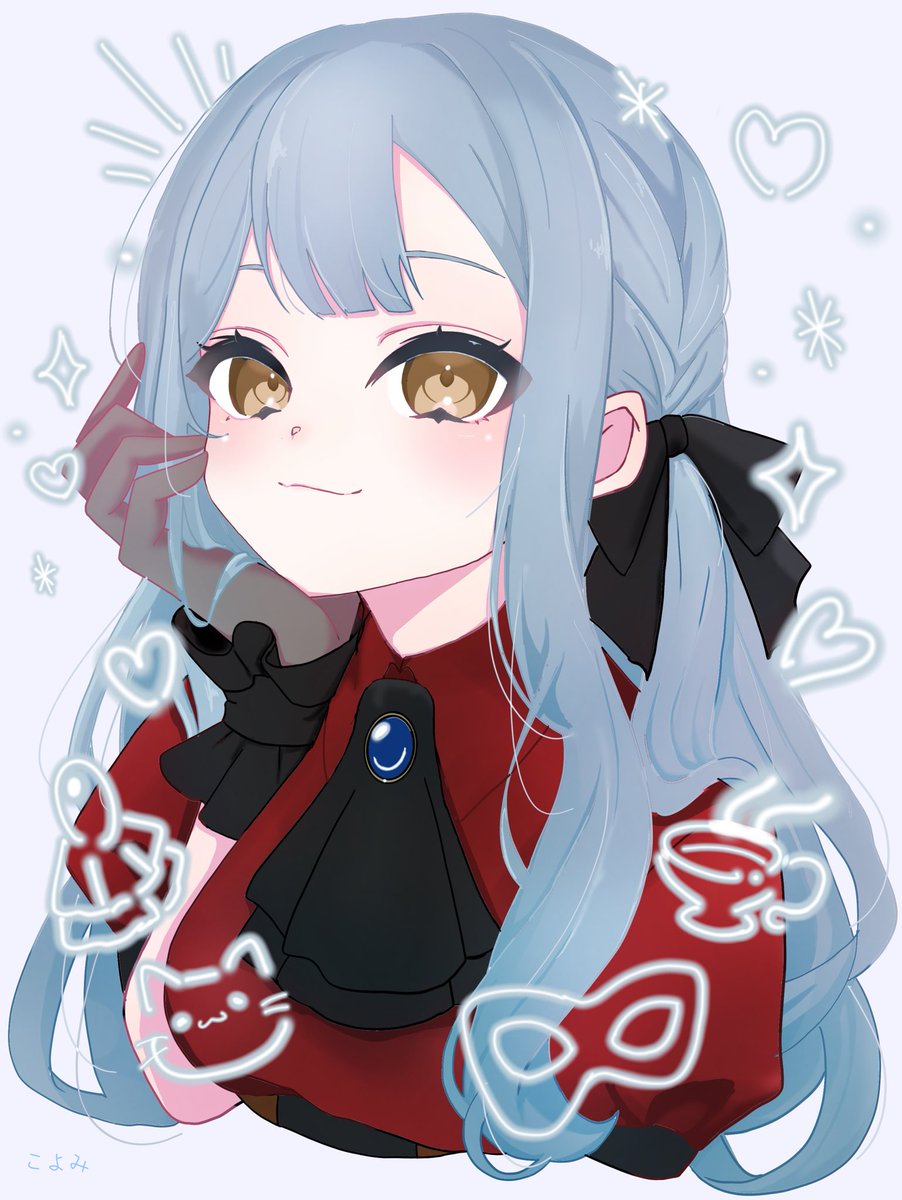 ✨🕊️ #bandoriart #豊川祥子 #AveMujica