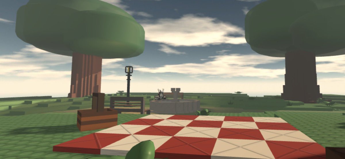 selcaliber's tweet photo. Roadside Rest. 
#3dmodeling #robloxstudio #fixednokia:3 https://t.co/1ejoPNOnbl