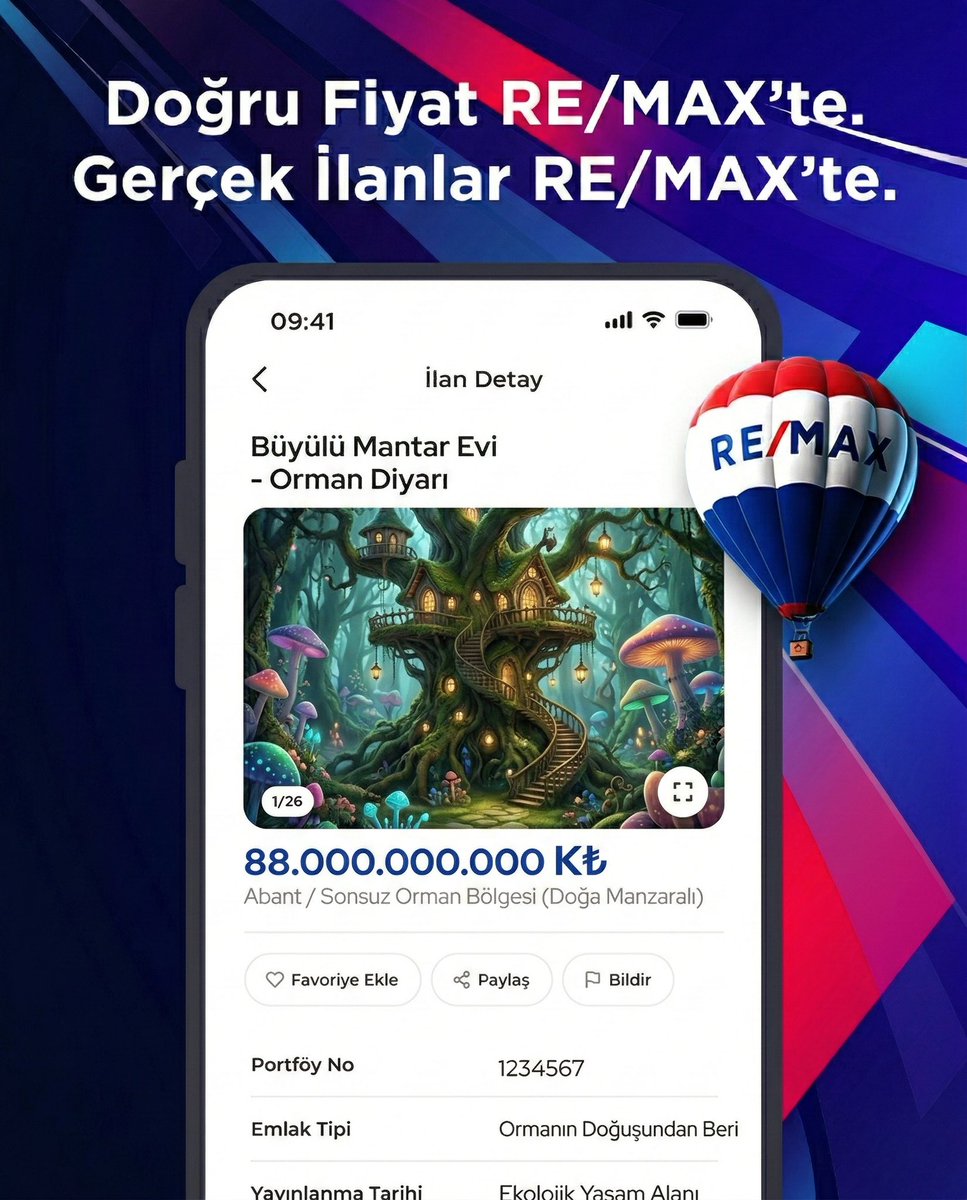 RE/MAX Türkiye tweet media