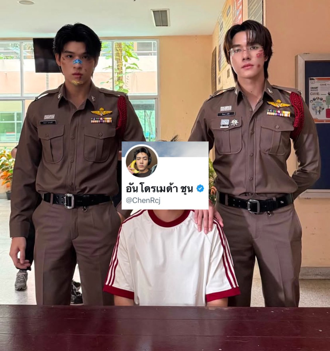 อันโดรเมด้า ชุน (@chenrcj) on Twitter photo 