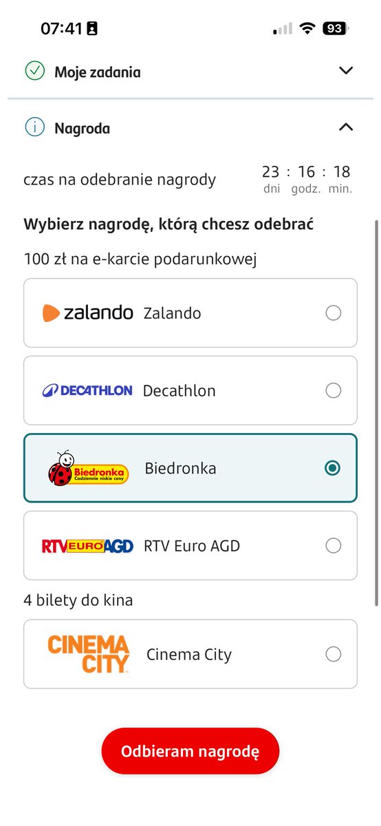 lukaspoloki's tweet photo. @UOKiKgovPL możecie zerknąć na te praktyki? Pokazują dostępne karty podarunkowe, a jak już spełni się warunki to nagroda nie dostępna 

@bancosantander https://t.co/WTorxcqhOe