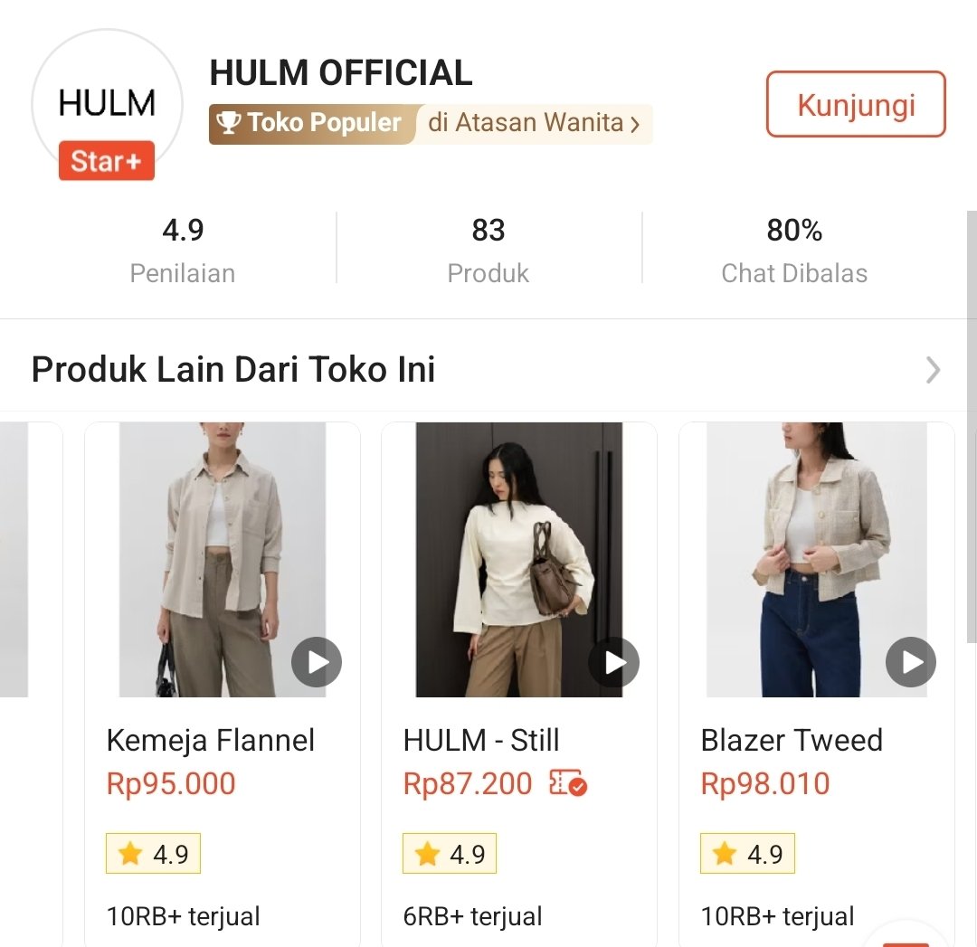 yourfuturegurl_'s tweet photo. INFO DARI TETANGGA SEBELAH KATANYA INI GUYS  OUTFIT BRAND GA BIKIN DOMPET KERING‼️

Zara >> Shopmara
H&amp;m >> Hulm
Cotton on >> Minimal 
Uniqlo >> Suko
Pull &amp; Bear >> Heclo https://t.co/PaJ8OJWJha