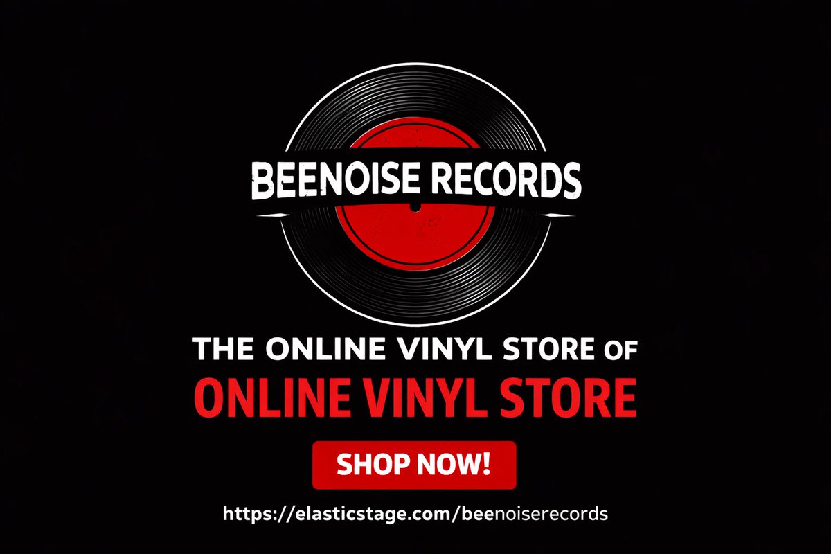 our vinyl store is online #vinyl #techno