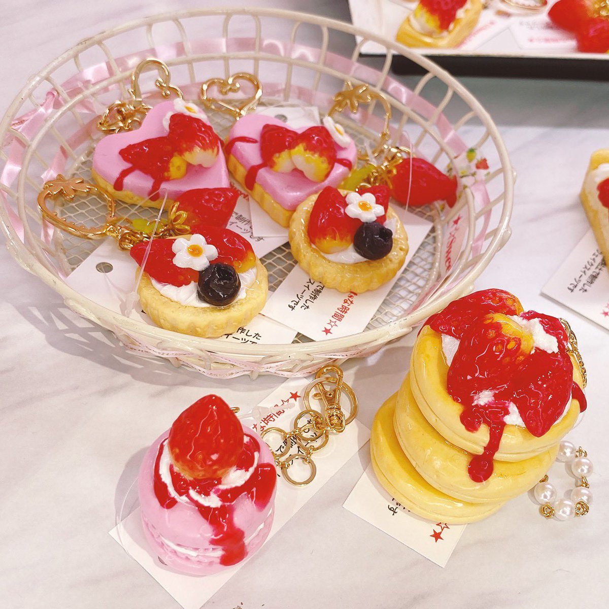 Kawaii☆Stars SHOP♡原宿本店 カワスタイースター🐣💕 いちごぐみ🍓と