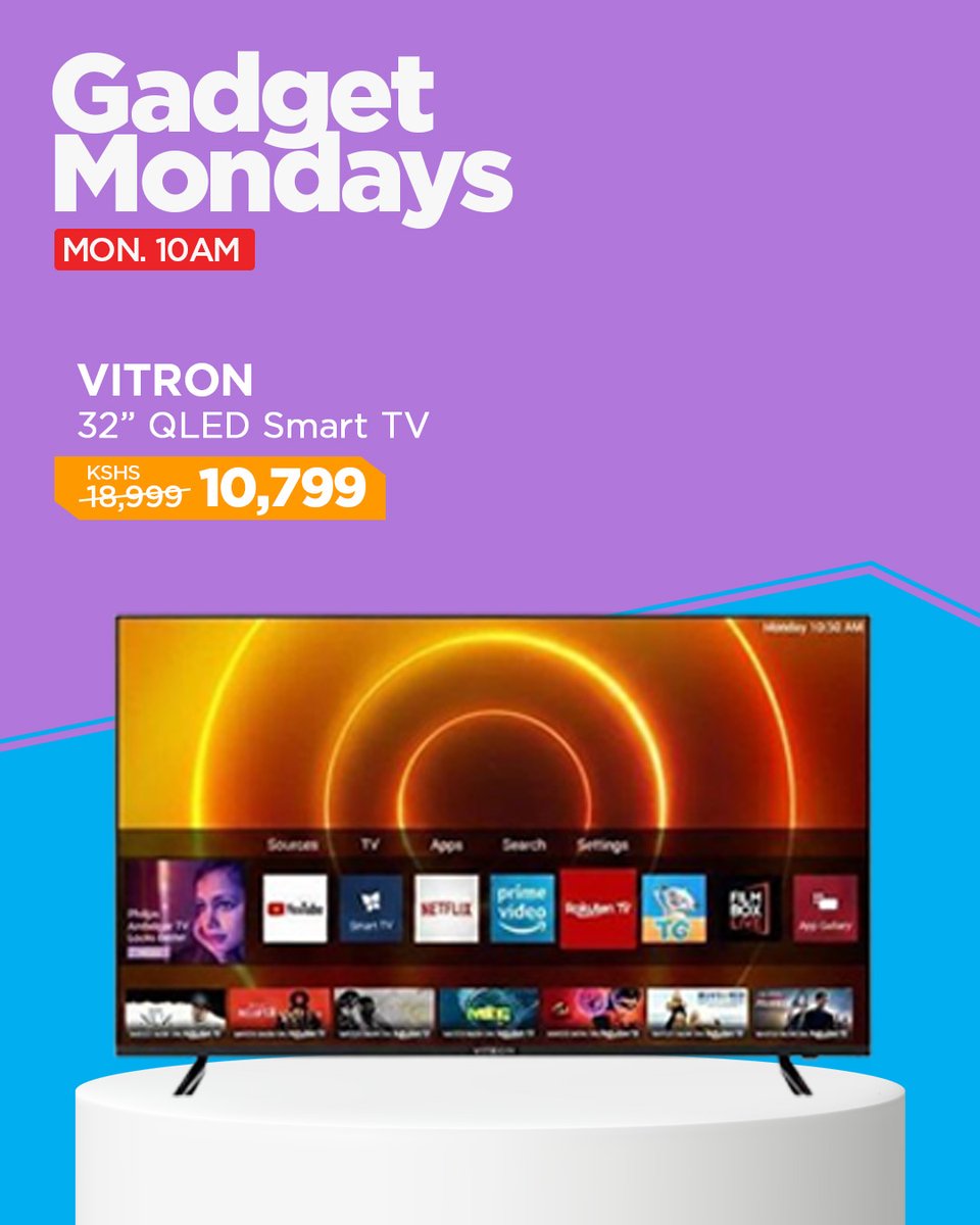 JumiaKenya's tweet photo. Tangazo tangazo: Tech Week is LIVE!!
Check out the deals here: https://t.co/Z1uYoywPJR
#jumiakenya #Jumiatechweek #Techweek https://t.co/jTvz6rjRmA
