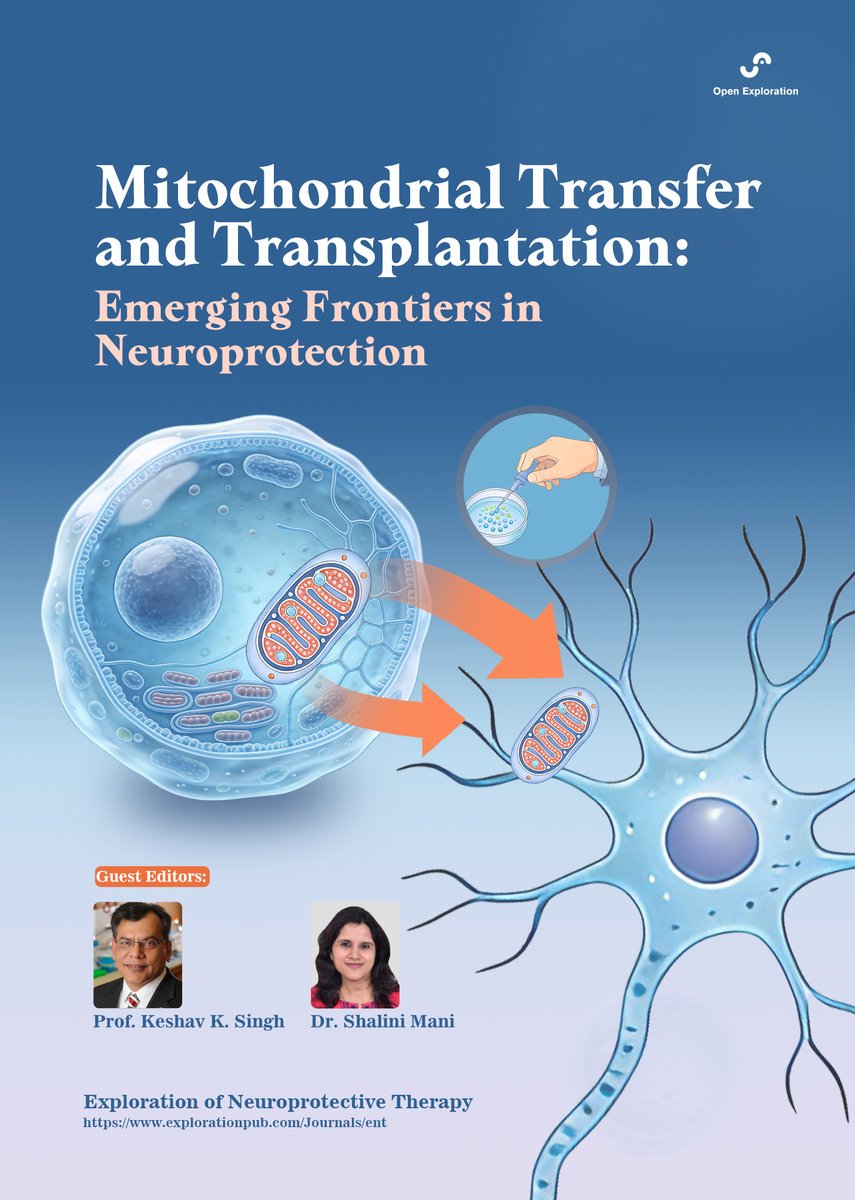 Exploration of Neuroprotective Therapy tweet media