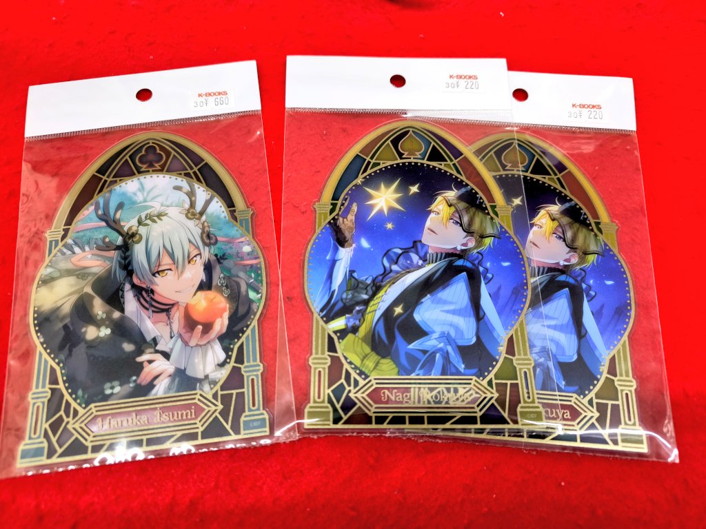 入荷情報】アイドリッシュセブン ◇グループ記念日2025 ・ぷちなな