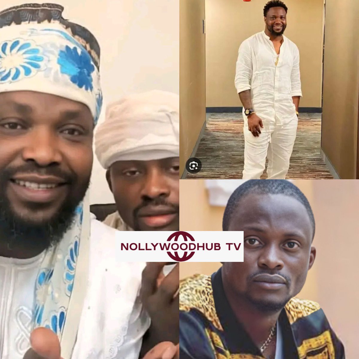 ummuh_Zahra's tweet photo. If not for Soji Taiwo omo Banke, I would have suffered greatly when I went to America. I have not seen anybody in the movie industry who can do what Soji did for me. He accommodated me in his house and fed me. Many times he would leave his bedroom for me and sleep in the living room. I used to microwave food ten times a day because I love food. Soji never complained nor gave me attitude. He was paying all the bills in the house without asking me for money.

Whenever they called him to be the MC for an event, he would tell them to let me do it. He would then drive me to the venue and give me my money without taking a dime. It is only God that will bless and repay him. I will never forget his kindness to me till I die. It is when you move close to people that you will know who they really are. He is very calm and gentle. —Actor Jigan says

Copied