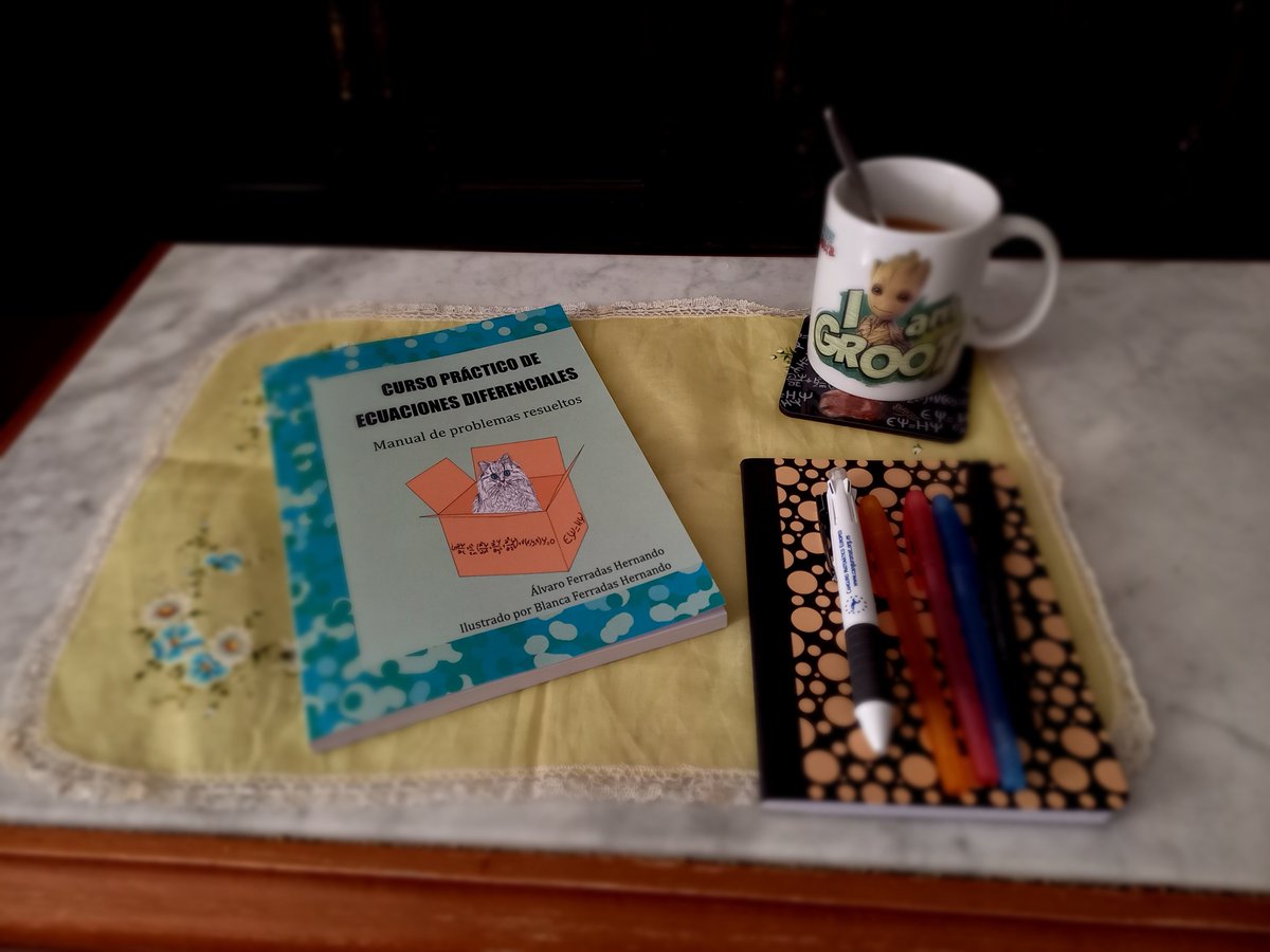 Maxwell_AFH's tweet image. #Aprueba sin ningún problema los #exámenes de tu #Carrera #universitaria aprendiendo a #resolver de manera sencilla, clara e intuitiva #problemas de ecuaciones diferenciales
Gracias a este libro:

mybook.to/ebkecuacdifere…

#docencia #docentes #Professor #teacher #Teachers #libros