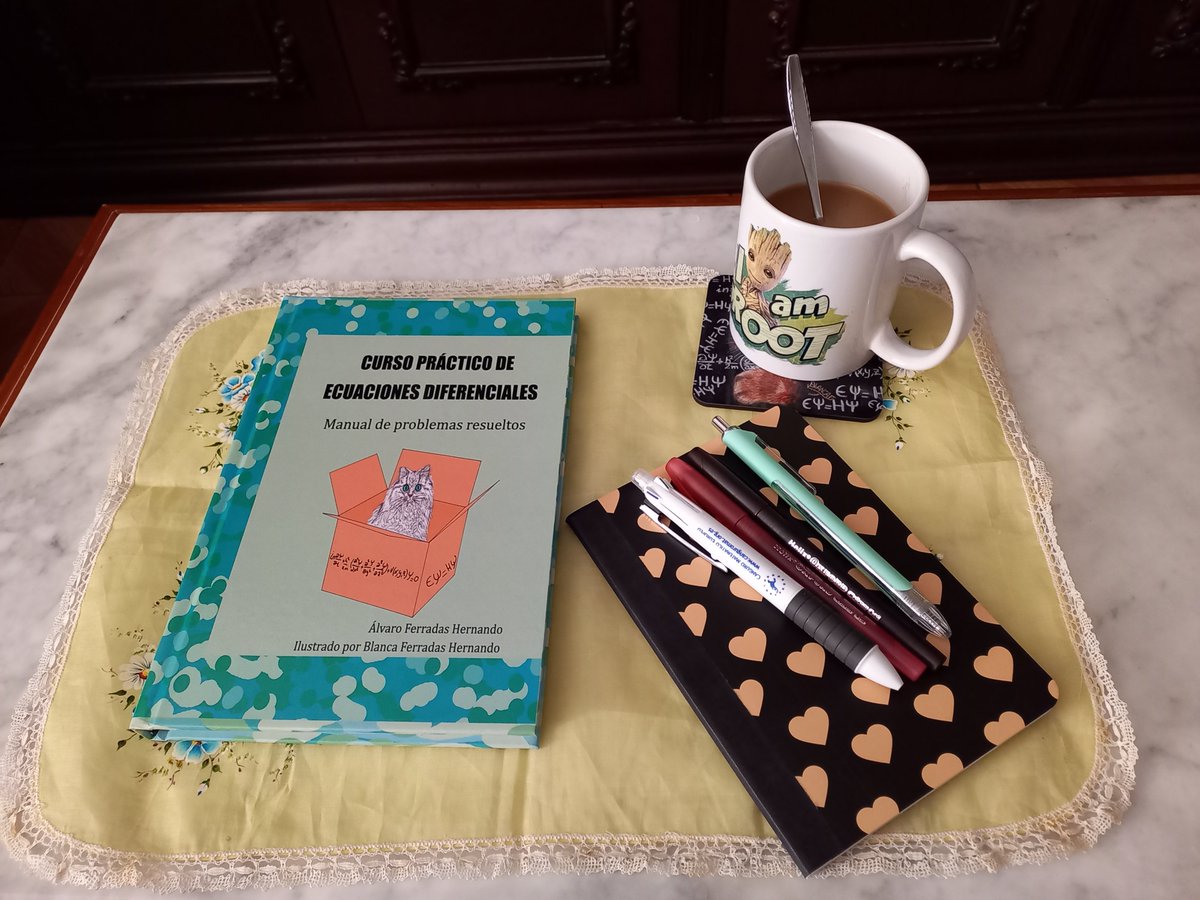 Maxwell_AFH's tweet image. #Aprueba sin ningún problema los #exámenes de tu #Carrera #universitaria aprendiendo a #resolver de manera sencilla, clara e intuitiva #problemas de ecuaciones diferenciales
Gracias a este libro:

mybook.to/ebkecuacdifere…

#docencia #docentes #Professor #teacher #Teachers #libros