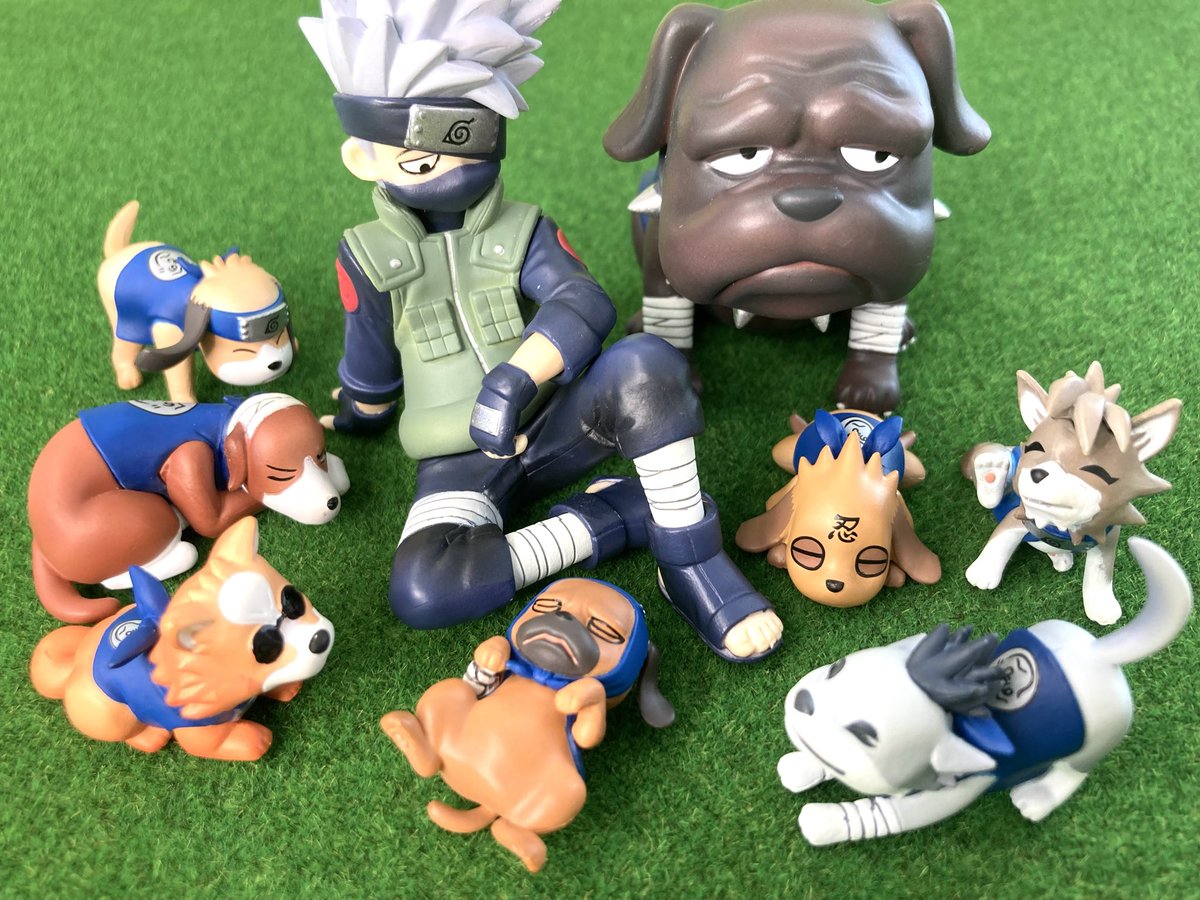 G.E.M.シリーズ NARUTO-ナルト-疾風伝 外伝！はたけカカシと忍犬セット