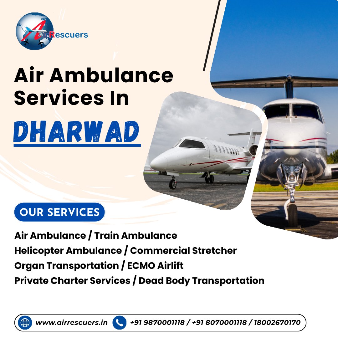 airambulance_IN's tweet image. Air Ambulance Services in Dharwad
Contact Us +91 9870001118 / +91 8070001118 / 18002670170  
#ResidentEvilRequiem #BombThreat #Suriya46 #SuryakumarYadav #Danhausen #NASCAR #ImpeachTrumpNow #AirRescuer #AirAmbulancedharwad
airrescuers.in/air-ambulance-…