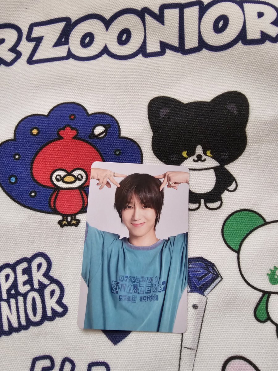 交換希望】 SUPERJUNIOR SJMarket 購入特典 トレカ 譲:イェソン 求