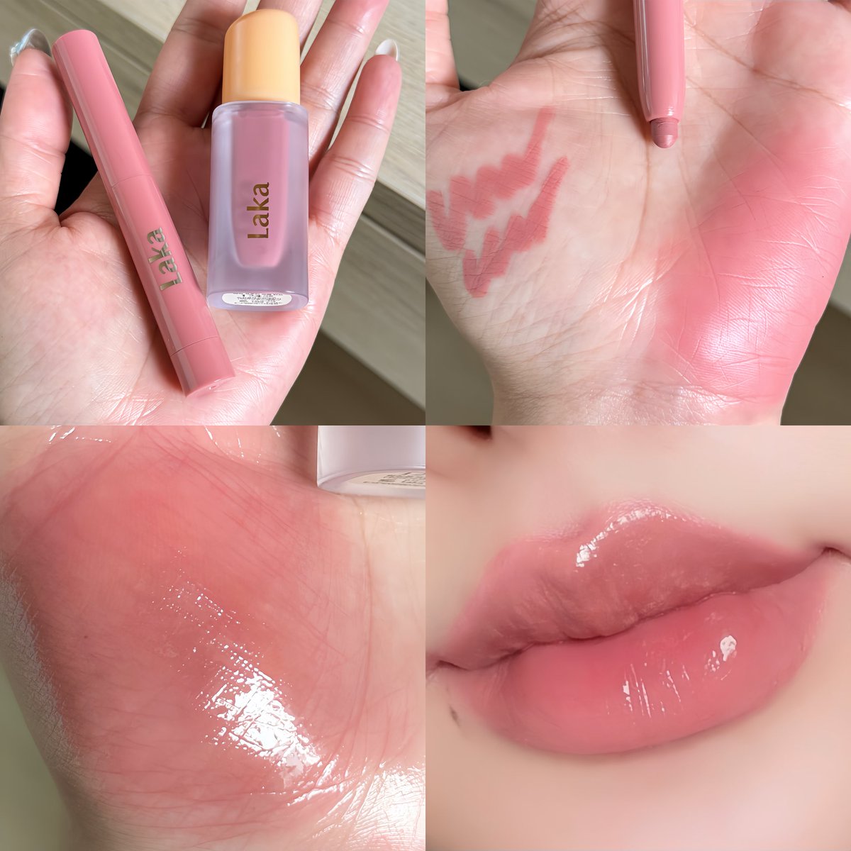 ปกติทิ้นสี124 ลูกรักกกกอยู่ล่ะ🥹✨ พอใช้คู่ไลเนอร์04 สีลิปสวยขึ้นไปอีก วาดรูปปากง่ายกลบสีปากเริ่ดดดด
👉🏻คอมโบนี้ทนทั้งคู่🫶🏻🫶🏻🫶🏻🫶🏻🫶🏻