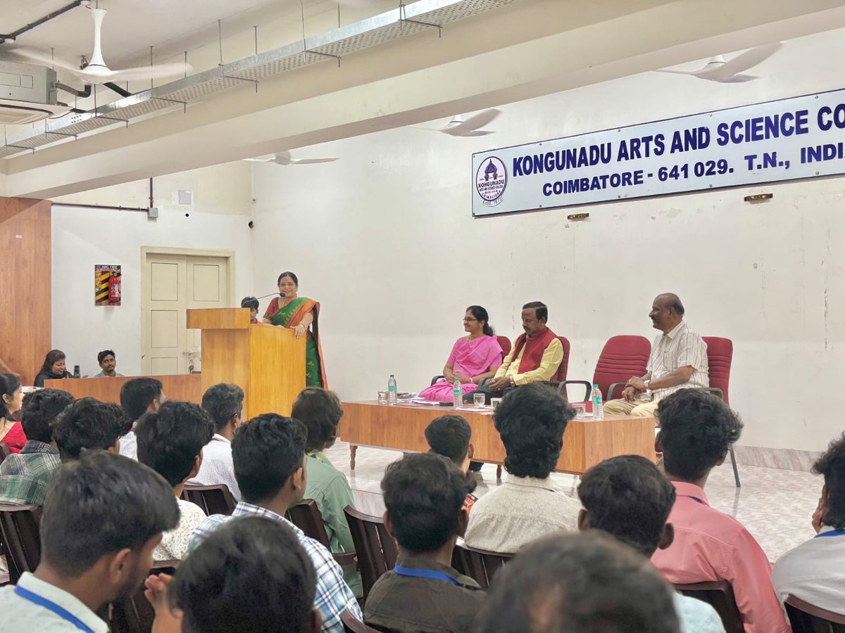 kasccbe's tweet photo. Prof. M. Arunchami Foundation, in association with Departments of Botany and Biochemistry organised A Special Lecture on " Conservation and Cultivation of Medicinal Plants" on commemoration of National Science Day. https://t.co/hbnbTWoBZA