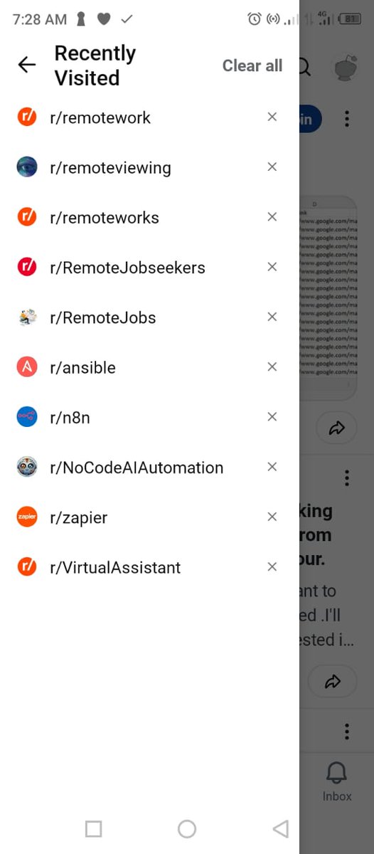 A lot of you are seriously sleeping on Reddit for landing remote gigs.

Everybody’s fighting on LinkedIn.
Everybody’s mass-applying on job boards.

Meanwhile, real opportunities are quietly sitting on Reddit.