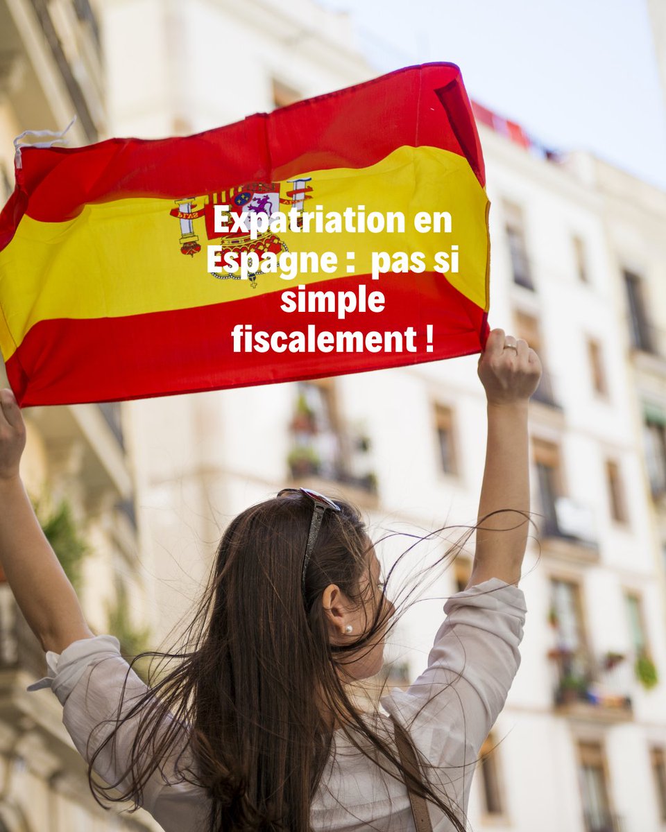 CbaImpots's tweet photo. S’expatrier en #Espagne implique de bien anticiper trois éléments.
D’abord, l’#impôt sur le revenu
Deuxième point : le régime #Beckham, 
Troisième point : l’impôt sur la #fortune https://t.co/KnmFUpIIAU https://t.co/gBpVoPZsUp