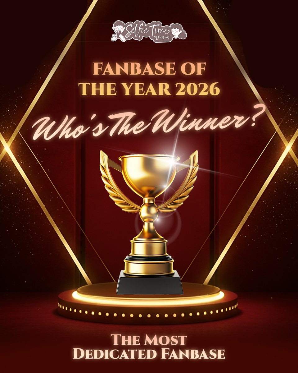 selfietimeid's tweet image. We’re looking for The Most Dedicated #FanbaseofTheYear2026 🏆

Selfie Time akan memberikan penghargaan untuk fanbase atau individu yang banyak membuat Frame Fanbase sepanjang Januari–Desember 2026.

Cek detail S&amp;amp;K di poster dan daftarkan eventmu segera✨
#selfietimeid #photoframe