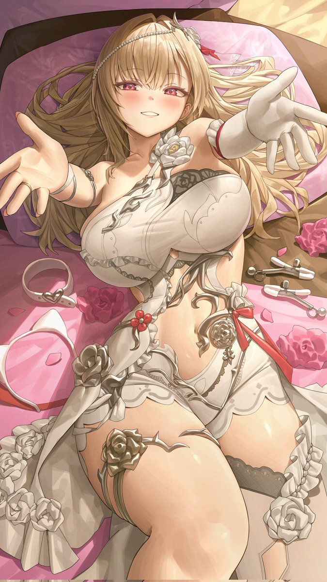 hikkimori3600's tweet image. Marian illustration 

#Snowbreak