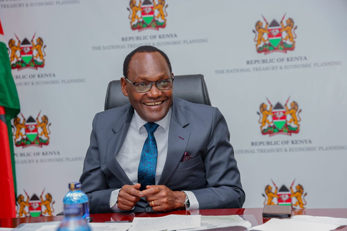 DrChrisKiptoo's tweet photo. Kenya and the United Kingdom continue to enjoy strong and friendly relations at political, social, cultural, and people-to-people levels, underpinned by robust economic cooperation, trade, and investment ties developed over many years.

The United Kingdom remains one of Kenya’s top export destinations and a leading source of foreign direct investment, with over 300 UK companies operating across key sectors of our economy.

I met with H.E. Dr. @edwardabarnett , the British High Commissioner to Kenya, at the National Treasury to review progress in strengthening the long-standing bilateral relations between Kenya and the United Kingdom.

@UKinKenya @ForeignOfficeKE @KeTreasury