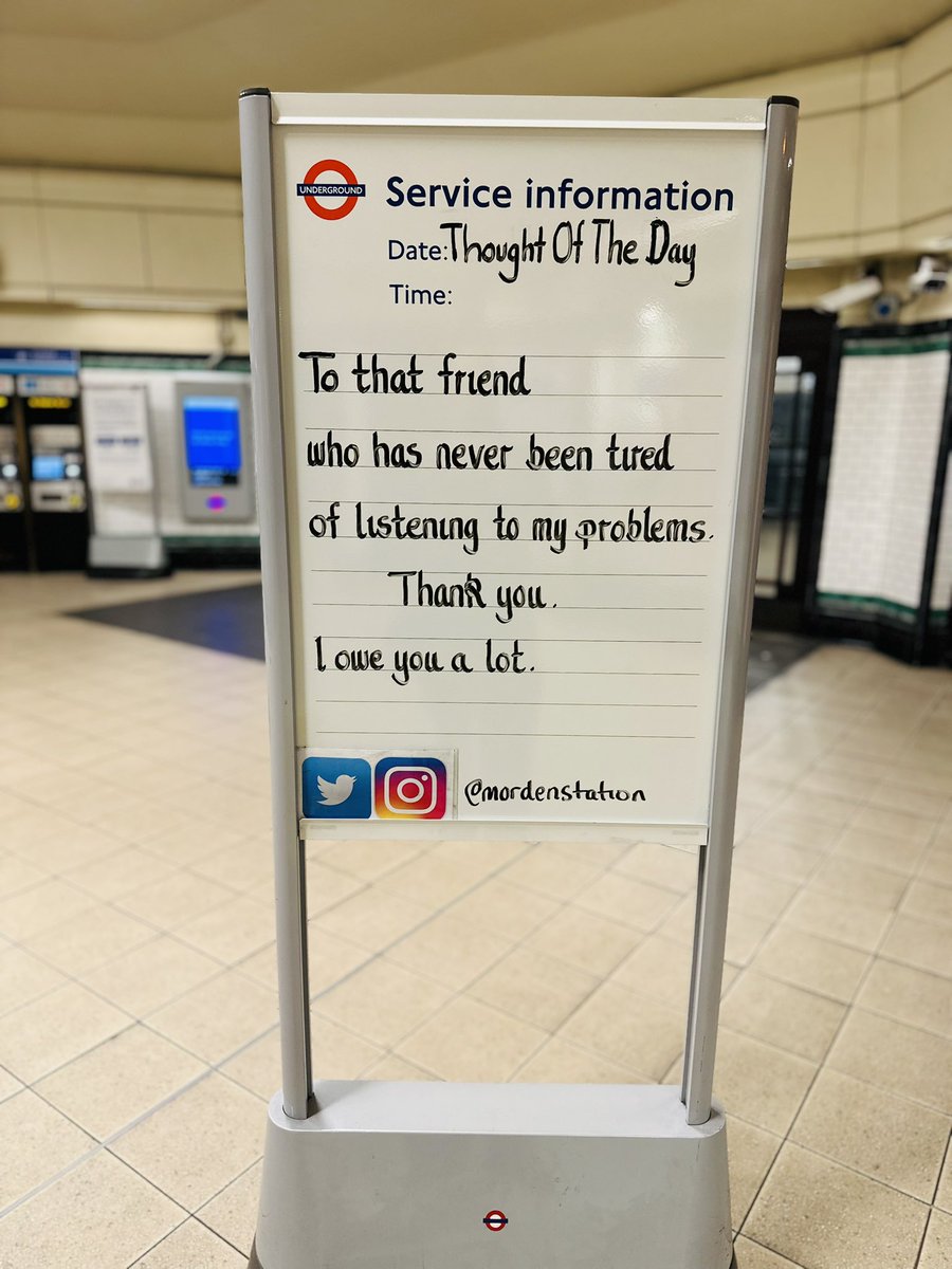 Morden Station tweet media