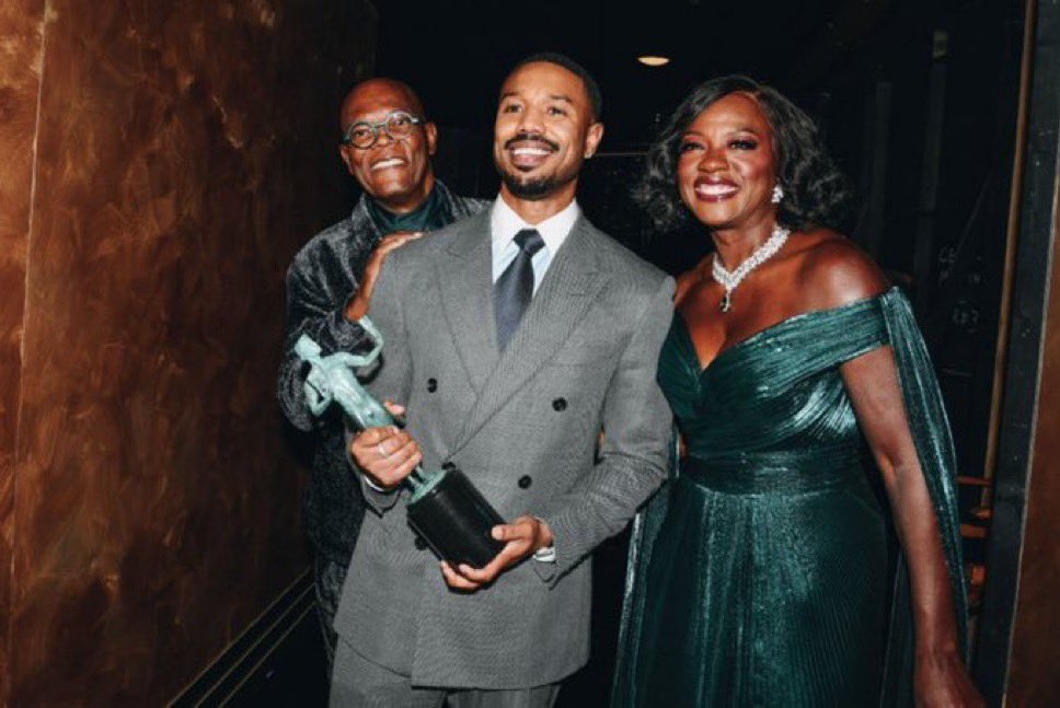 JacobB198's tweet photo. I got loyalty, got ROYALTY inside my DNA 👑🔥🔥🔥

👤Michael B. Jordan
👤Viola Davis
👤Samuel L. Jackson https://t.co/phvdtqXXN3