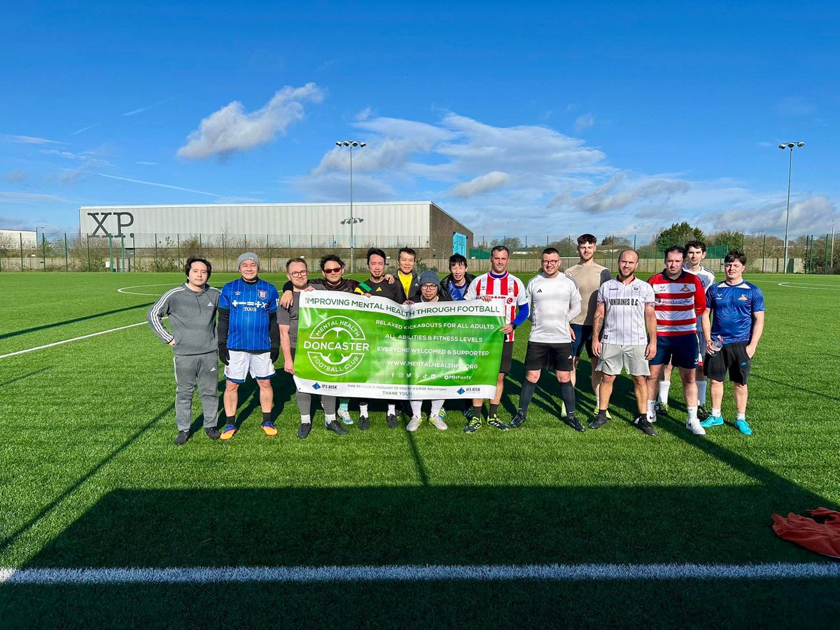 Mental Health FC CIC ⚽️💚 tweet media