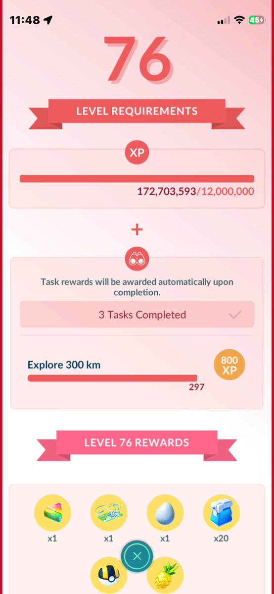 Ready to level up very soon !!