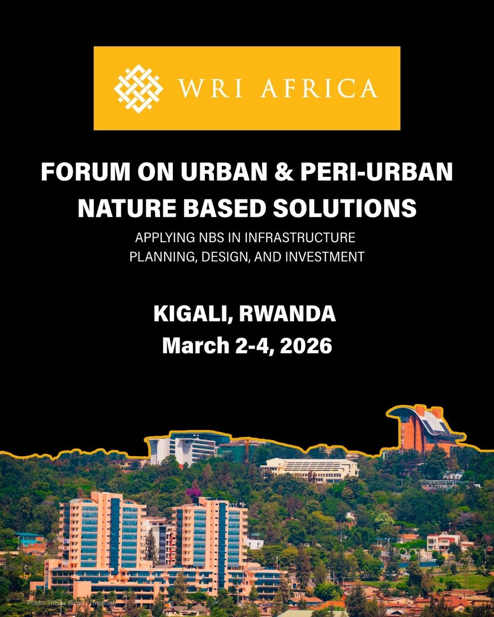 WRI Africa tweet media