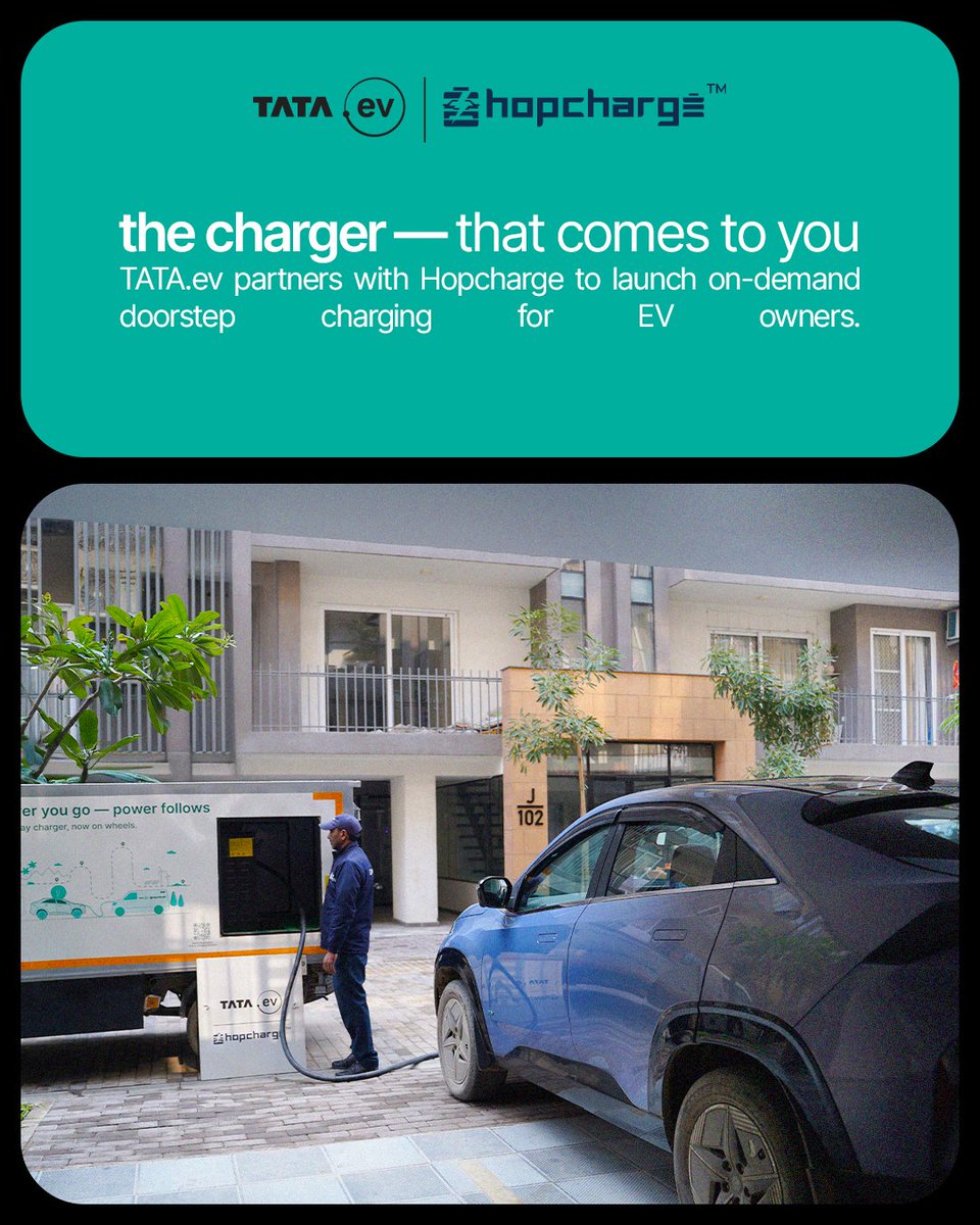 TATA.ev tweet media