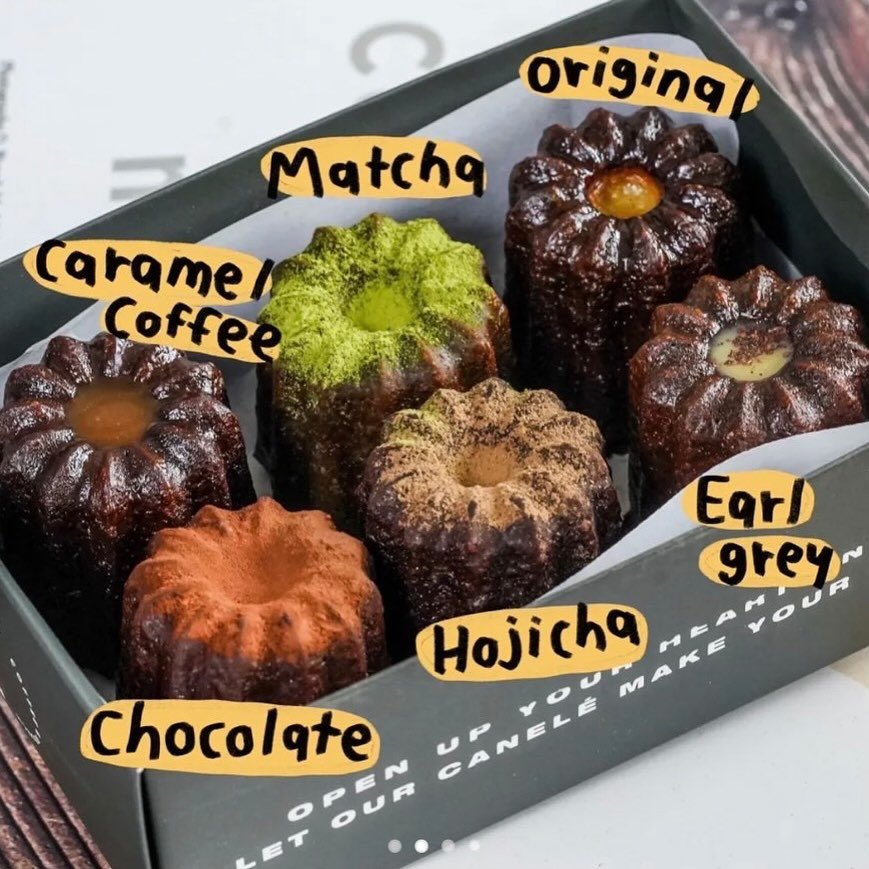 ไปส่องร้านเค้กกานูเล่ที่นวยเอามาให้พิเตนล์มา น่ากินแฮะ มีตั้งหลายรส แพ็จเกจน่ารักปุ๊กปิ๊กสุดๆ เหมาะเป็นของขวัญมากกก แล้วร้านมีเค้กผลไม้โบ้มๆๆ ตั้งหลายอย่าง หลายรส แต่น้องนวยก็ยังอุตส่าห์เลือกเค้กกานูเล่มาให้เฮียเตนล์อ่ะ แสนจะน่ารัก เฮียชอบใจ ถึงกะแตงยูมายซีสเลยทีเดียว🤣