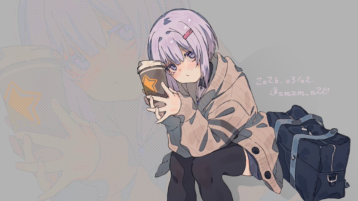 Post by sumizome on X: 雫ちゃん