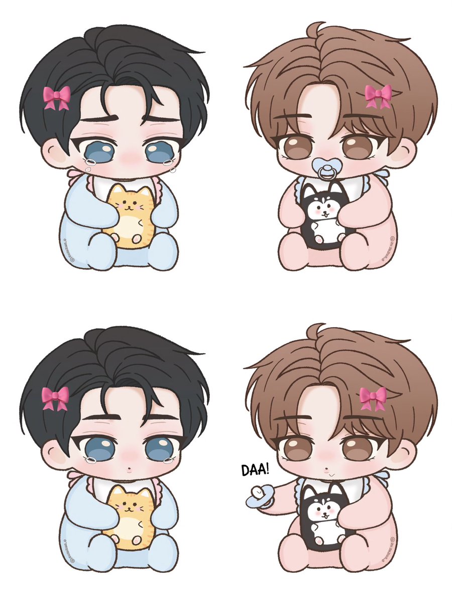 “Why are you crying? Do you want a dummy?”🍼🧸

<a href="/unintentionalpb/">피비</a> 
#MELTINGPOINT #해빙곡선