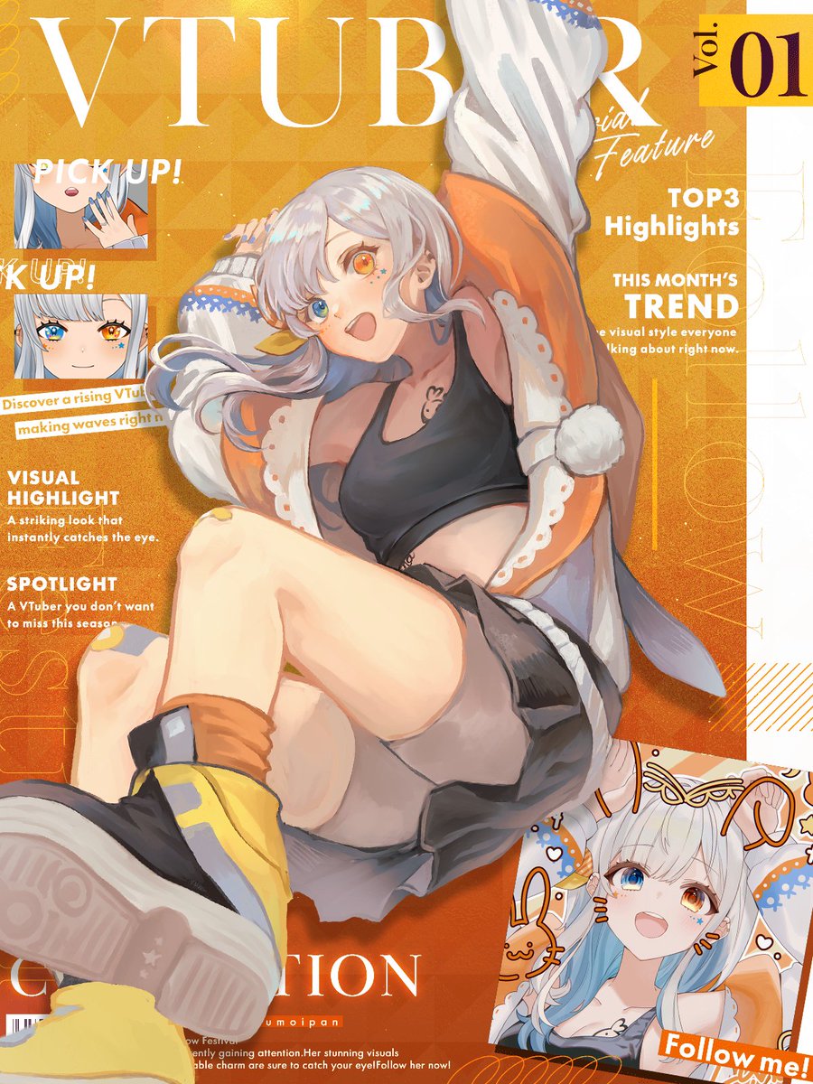 ＼ #3月のVTuberフォロー祭り ／

🐰平日の朝枠雑談で健康生活!!
🐰OW沼にハマり中
🐰日/英喋れる頭脳派(?)
🐰人妻三十路人間系Vtuber

お探しではないですか...?🫣
🧡<🔄<💬で巡回します!!

#Vリスナーさんに見つかりたい