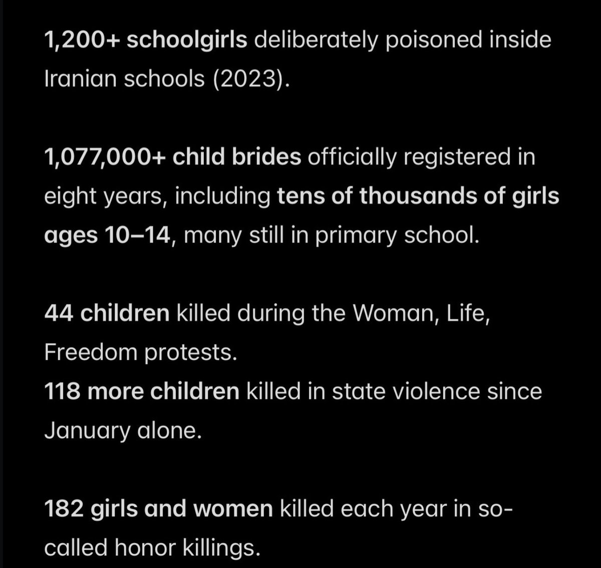 Imagine making a post about Zionists pretending to care about Iranian women whilst yourself pretending to care about Iranian women