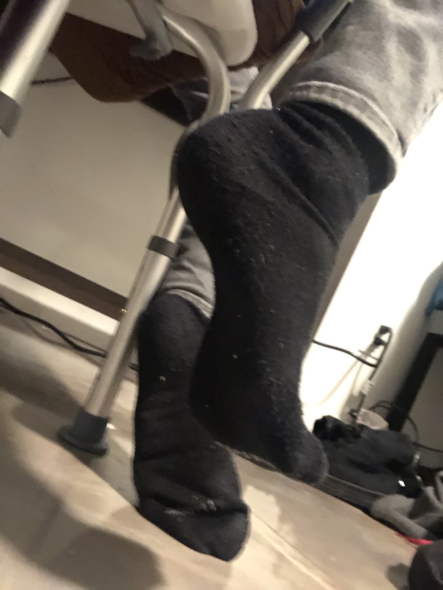 You smell my dirty socks from ten feet away and I’m scrunching and posing while you stare, do you come up and say something or just keep watching? 

Will be getting some of those customs done soon and shipping sorry for the wait sock sniffers ❤️❤️❤️