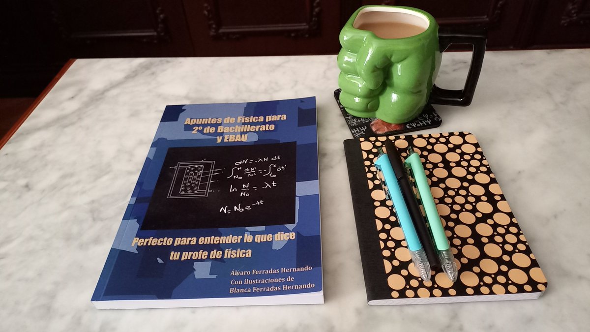 Maxwell_AFH's tweet image. No esperes a que sea demasiado tarde.
#Aprueba tú asignatura de #física a la #primera gracias a esta #trilogia #FisicaFacil

mybook.to/ProblemasFisic…